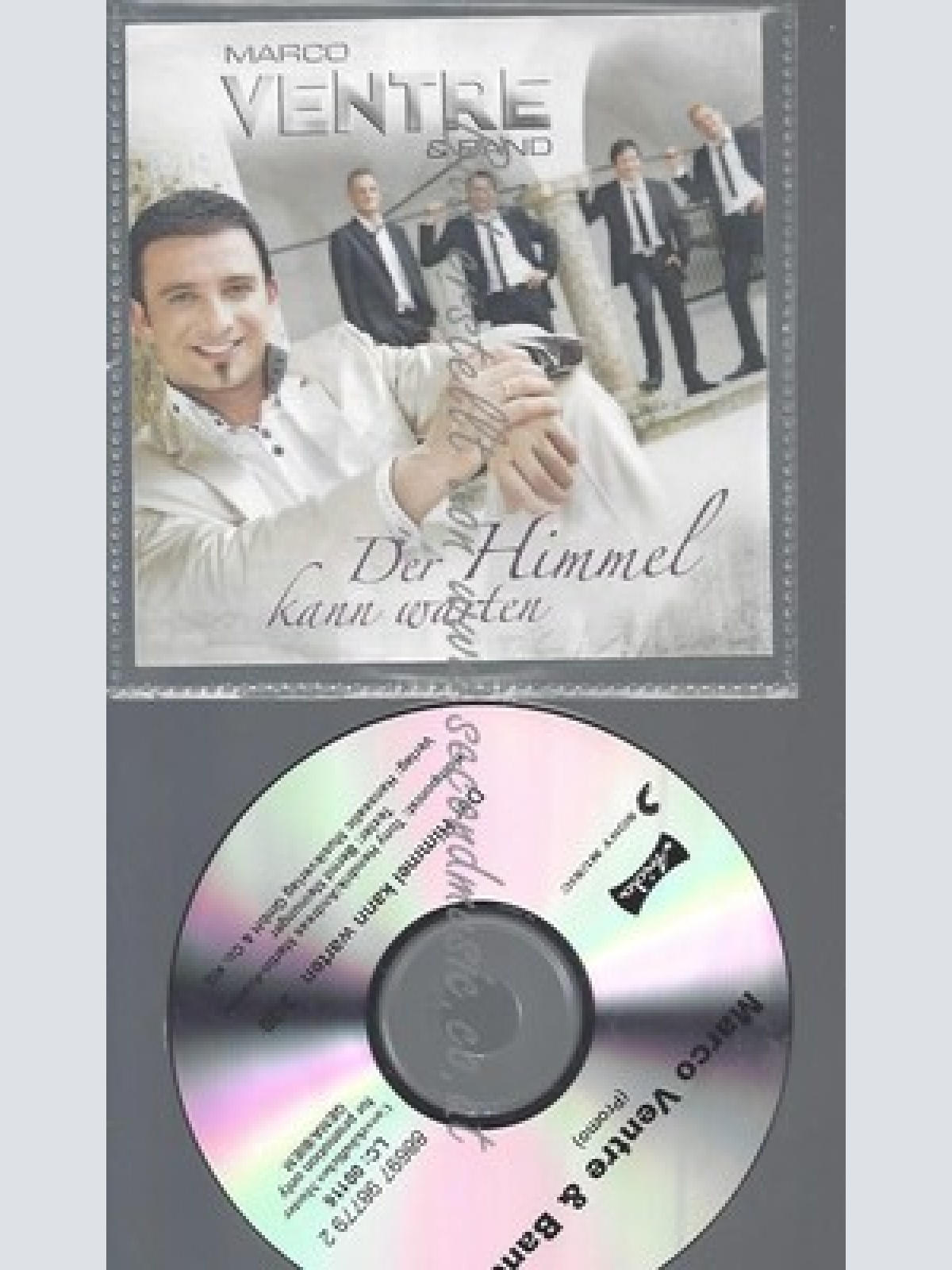 CD--PROMO--MARCO VENTRE & BAND--DER HIMMEL KANNN WARTEN