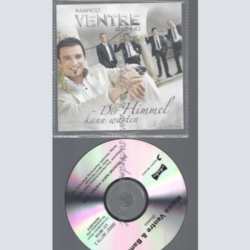 CD--PROMO--MARCO VENTRE & BAND--DER HIMMEL KANNN WARTEN