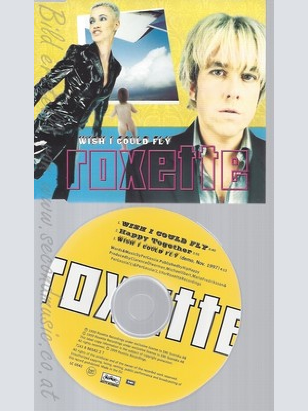 CD--ROXETTE -- --- WISH I COULD FLY