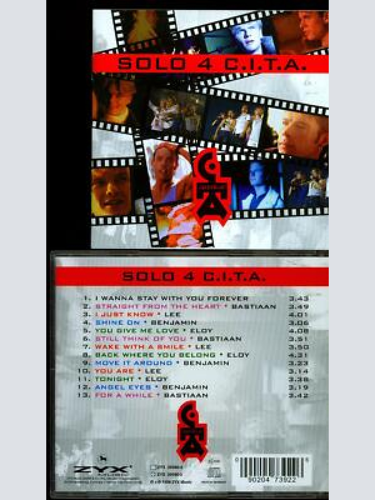 CD--CAUGHT IN THE ACT--SOLO 4 C I T A