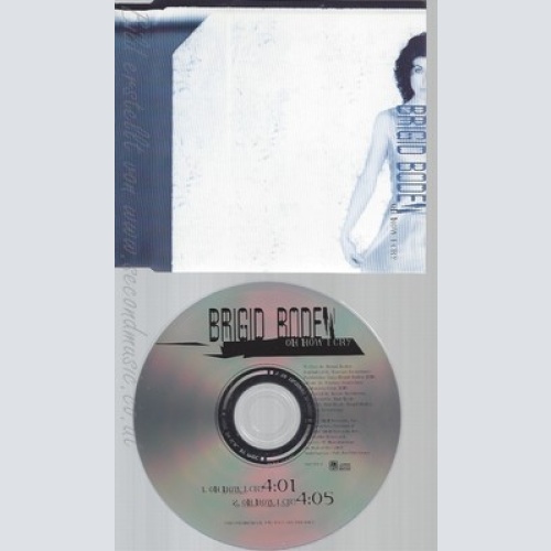 CD--BRIGID BODEN--OH HOW I CRY--PROMO
