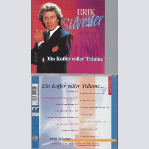 CD--ERIK SILVESTER -1997- -- EIN KOFFER VOLLER TRAEUME