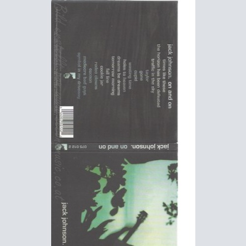 CD--JACK JOHNSON -- -- ON AND ON