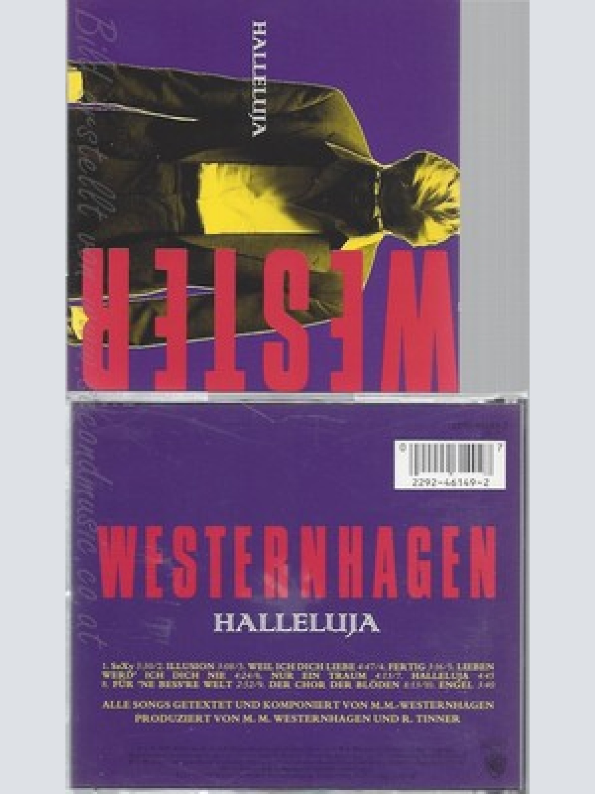CD--WESTERNHAGEN -- -- HALLELUJA
