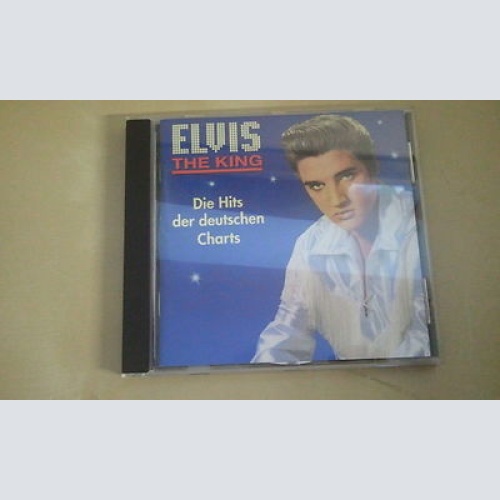 CD ---ELVIS THE KING--DIE DEUTSCHEN CHARTS--ALBUM--