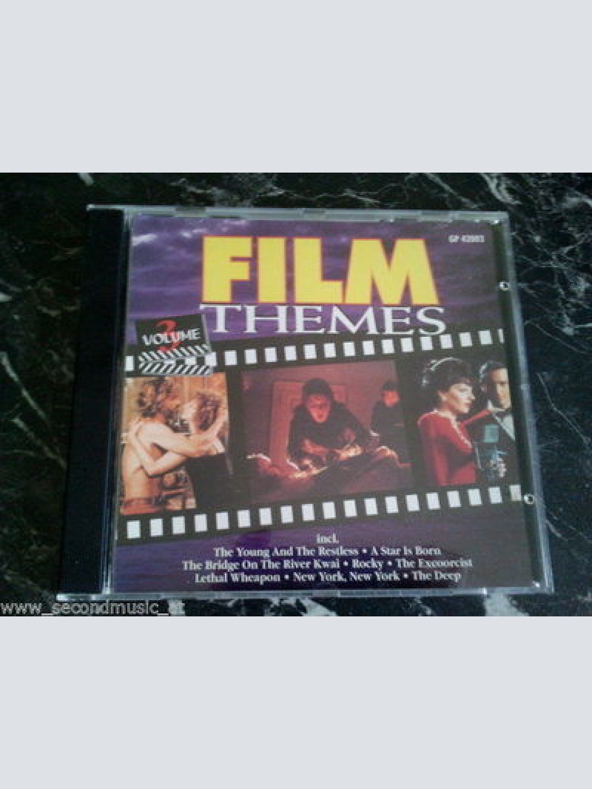 CD --- FILM THEMES VOL. 3 --- ALBUM