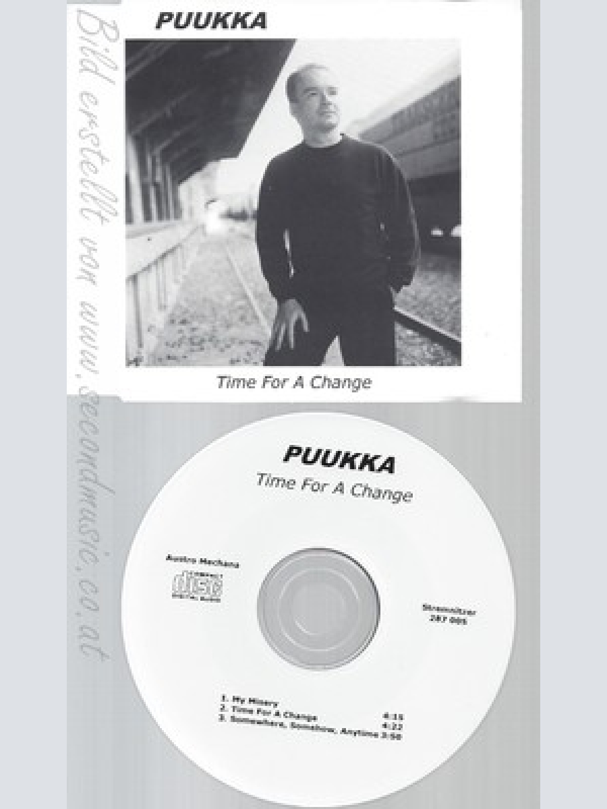 CD--PUUKKA--TIME FOR CHANGE--