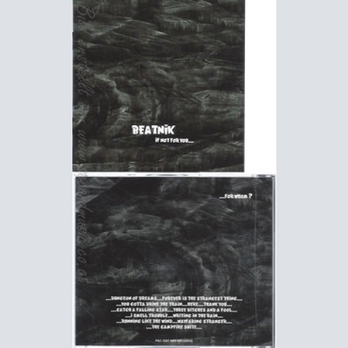 CD--BEATNIK--IF NOT FOR YOU--