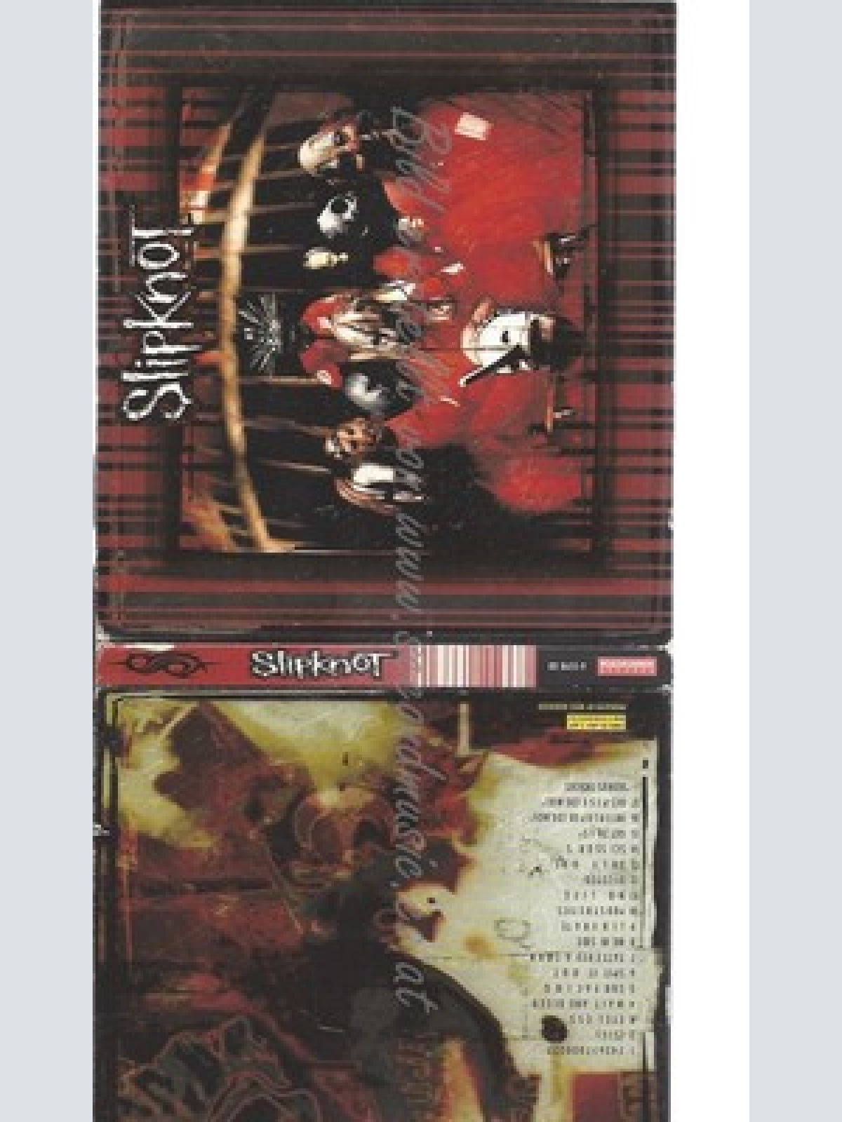 CD--SLIPKNOT -- --- SLIPKNOT