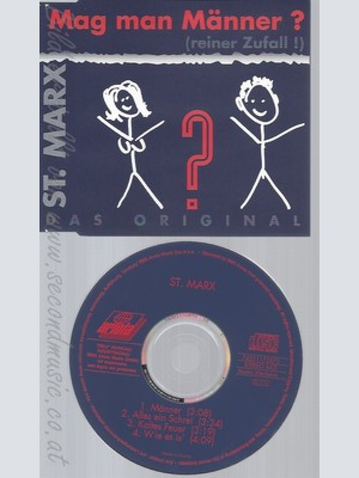 CD--ST MARX--MAG MAN MAENNER--
