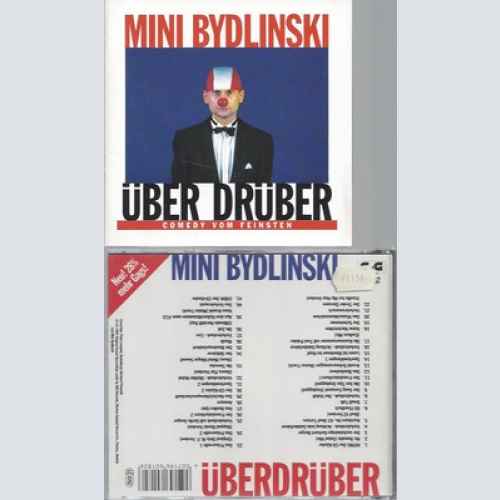 CD--MINI BYDLINSKI -- ÜBER DRÜBER