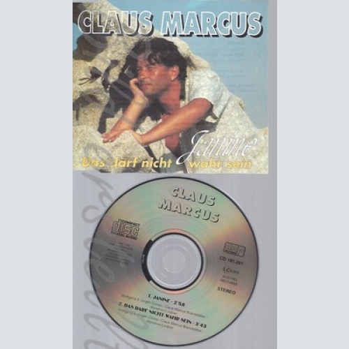 CD--CLAUS MARCUS --- JANINE