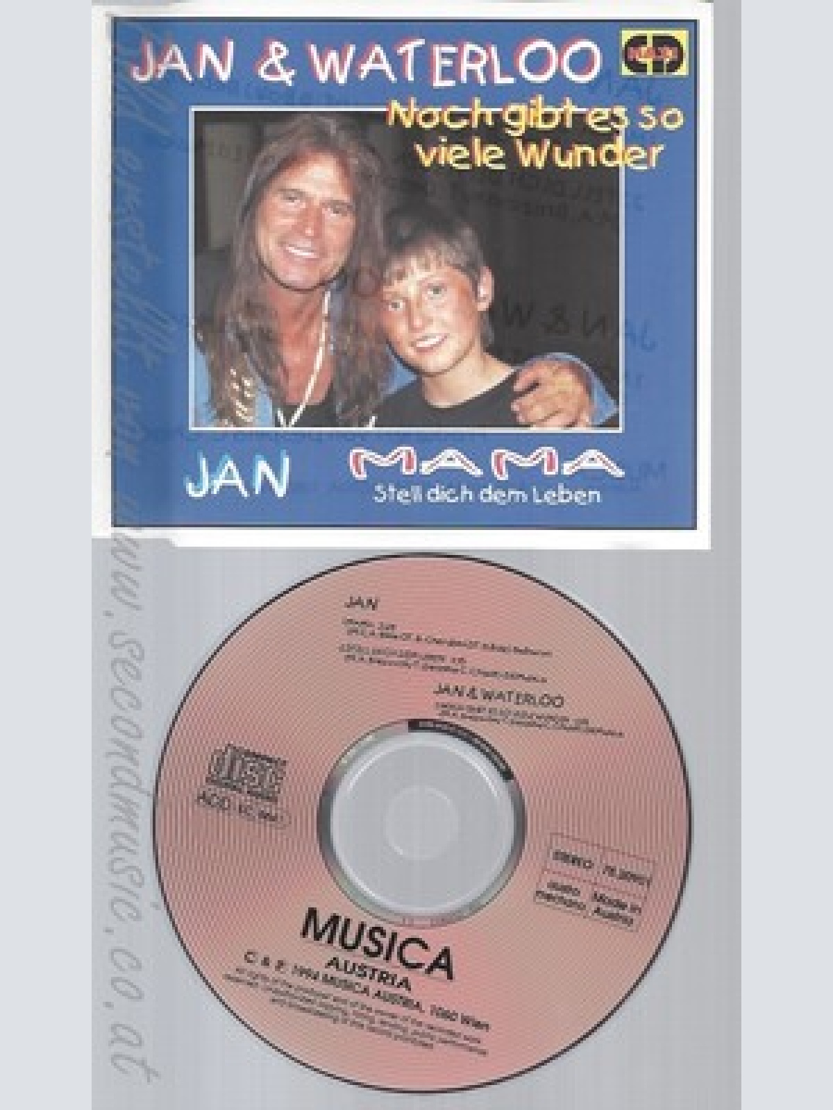 CD--JAN & WATERLOO -- -- UND NOCH GIBT ES SO VIELE WUNDER