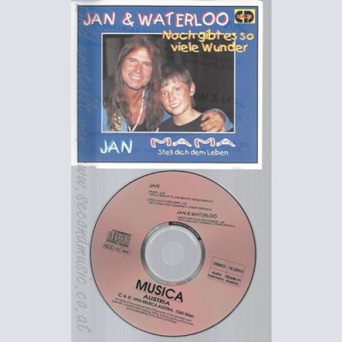 CD--JAN & WATERLOO -- -- UND NOCH GIBT ES SO VIELE WUNDER
