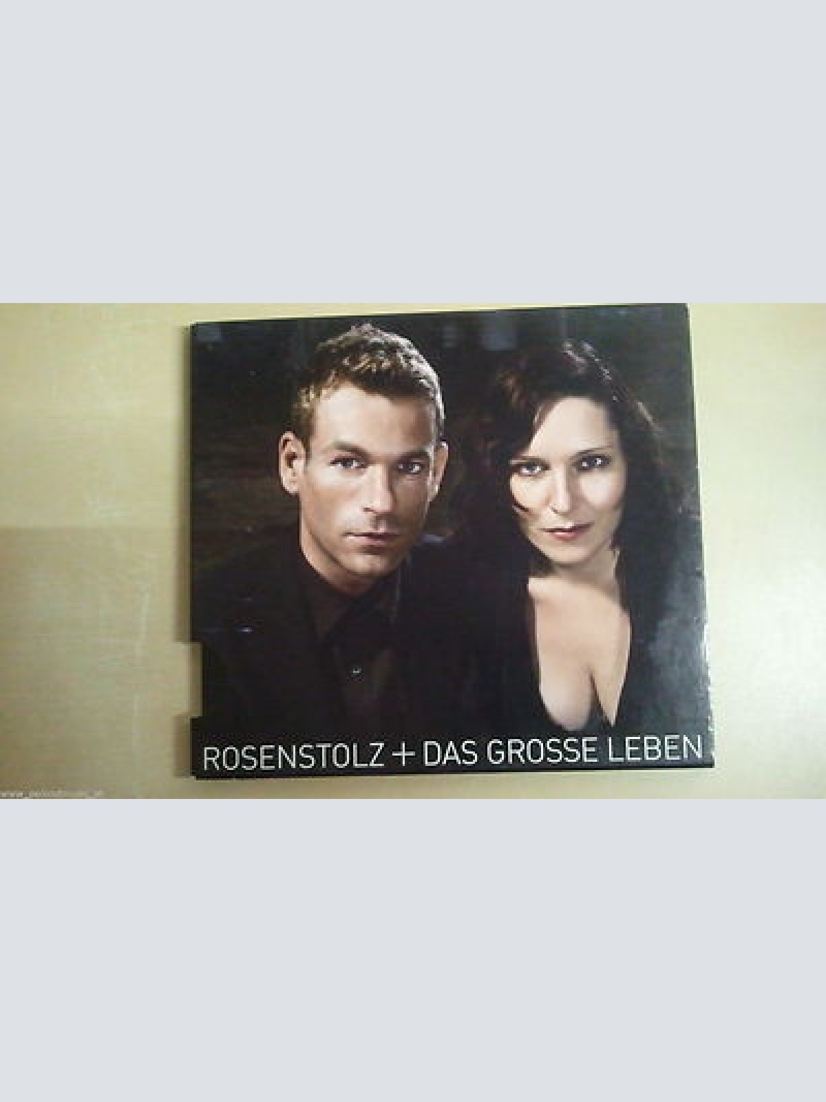 CD --ROSENSTOLZ--DAS GROSSE LEBEN----ALBUM