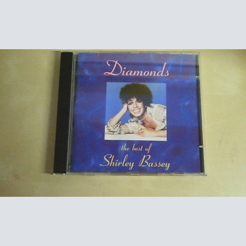 CD --SHIRLEY BASSEY--DIAMONDS-----ALBUM