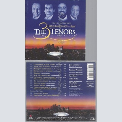 CD--CARRERAS, DOMINGO, PAVAROTTI UND VARIOUS ---THE 3 TENORS