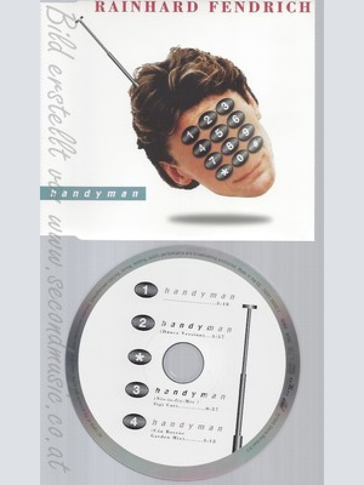 CD--REINHARD FENDRICH --- HANDYMAN