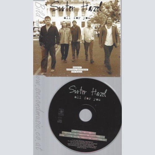 CD--SISTER HAZEL -- - SINGLE -- ALL FOR YOU