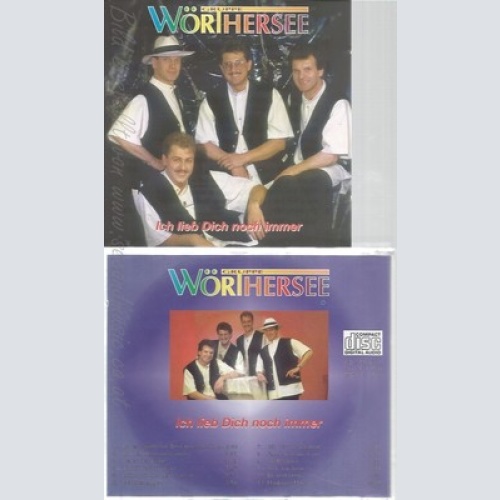 CD--GRUPPE WÖRTHERSEE--ICH LIEB DICH NOCH IMMER