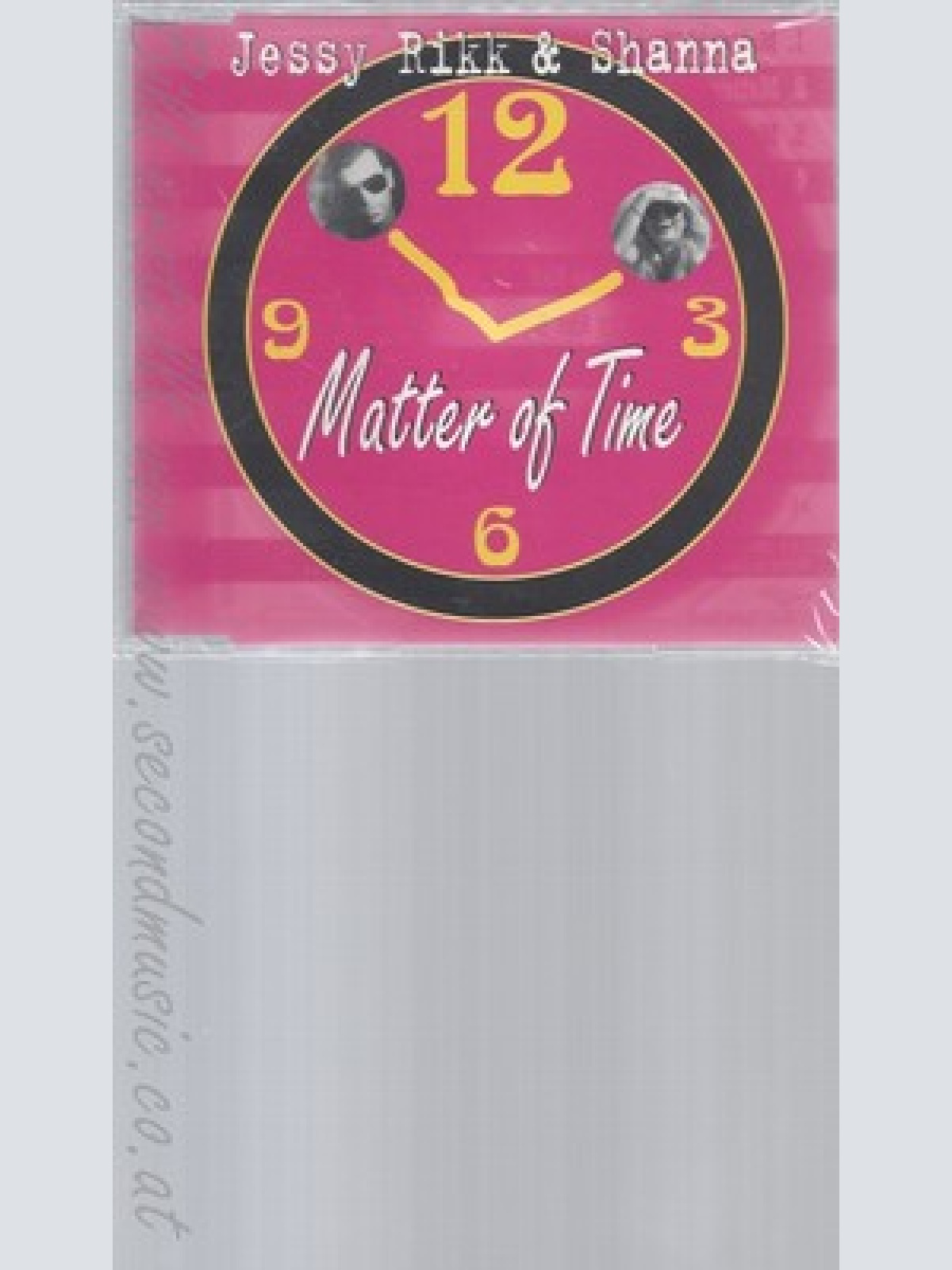CD--JESSY RIKK & SHANNA--MATTER OF TIME