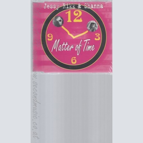 CD--JESSY RIKK & SHANNA--MATTER OF TIME