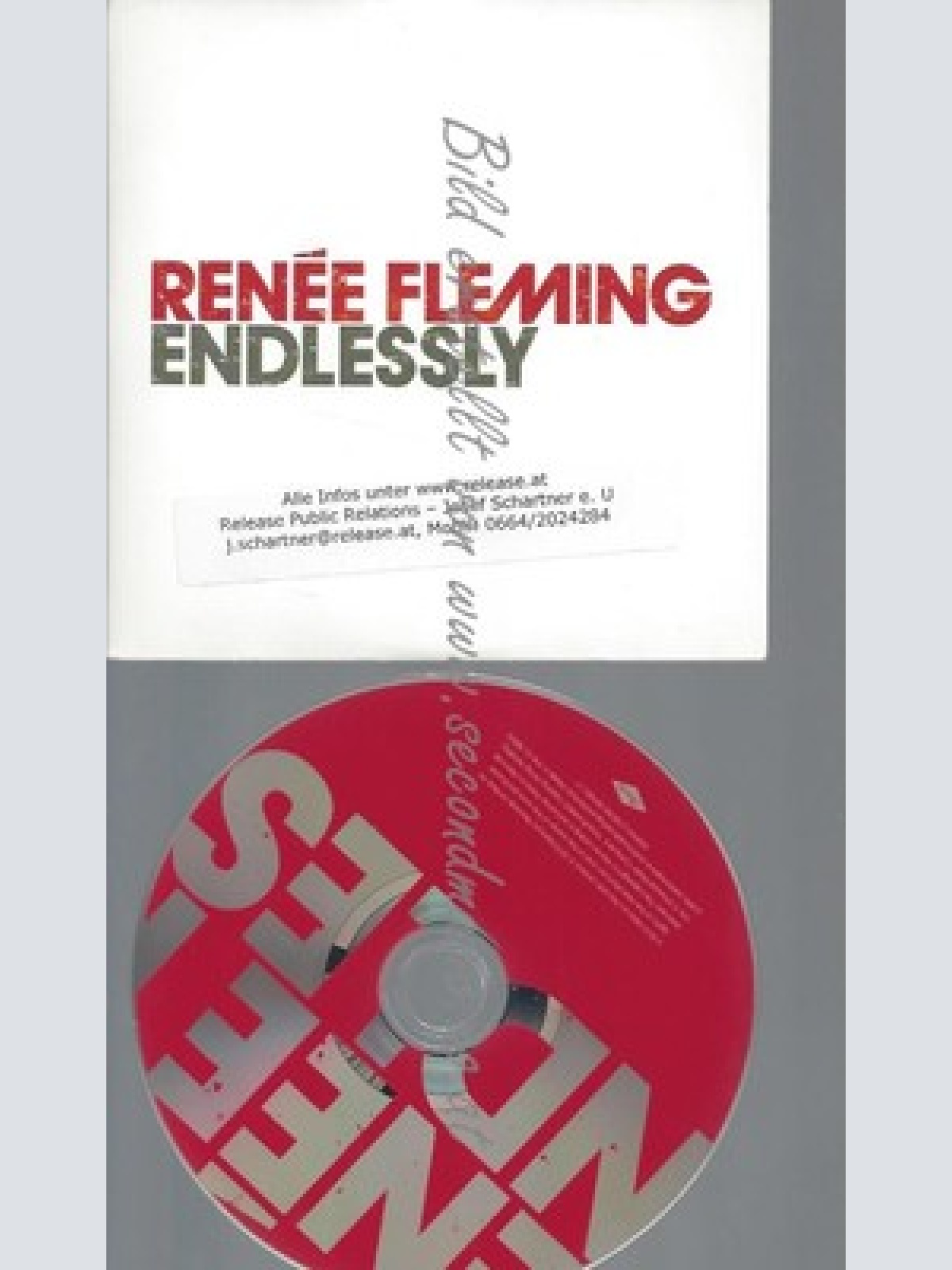 CD--PROMO--RENEE FLEMING--ENDLESSLY