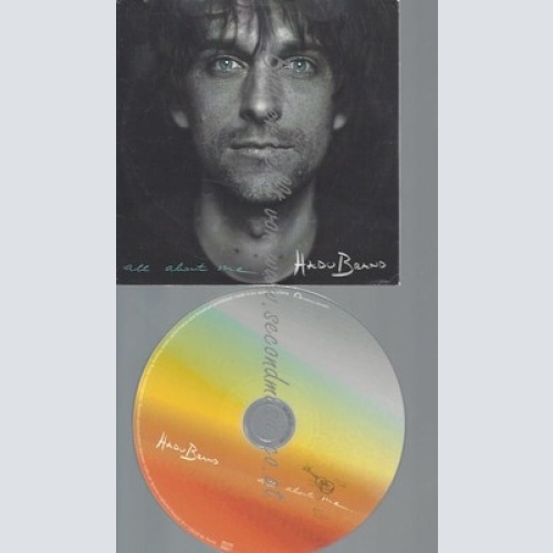 CD--PROMO--HADU BRAND--ALL ABOUT ME