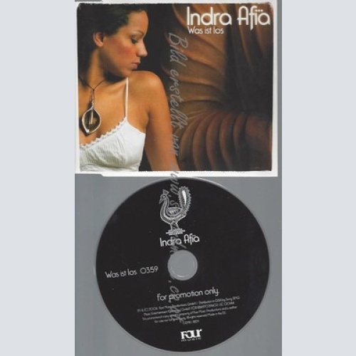 CD--PROMO--INDRA AFIÄ--WAS IST LOS