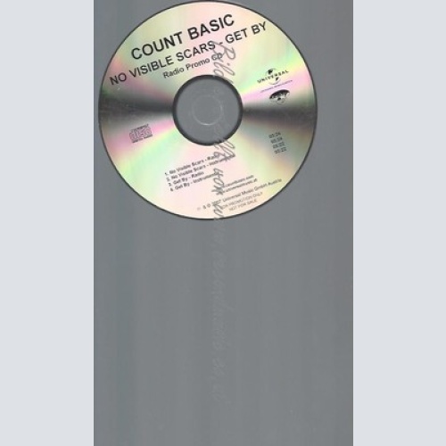 CD--PROMO--COUNT BASIC--NO VISIBLE SCARS--GET BY