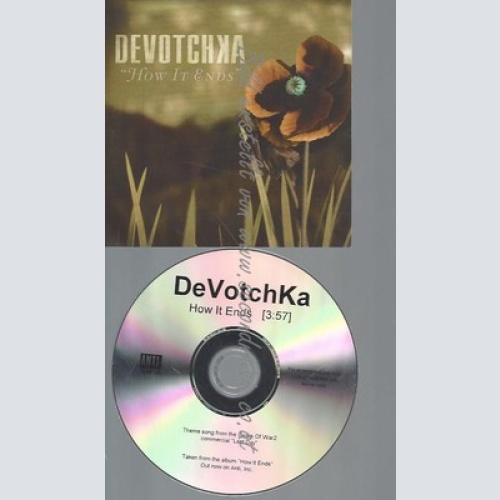 CD--PROMO--DE VOTCHKA--HOW IT ENDS