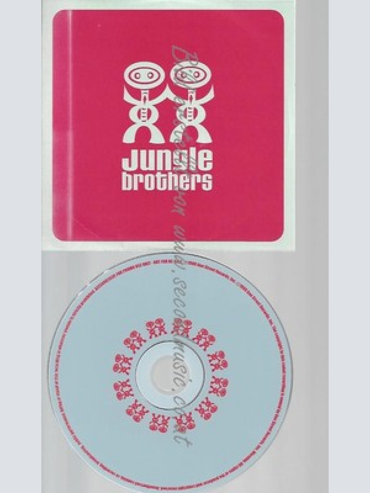 CD--PROMO--JUNGLE BROTHERS--V I P --