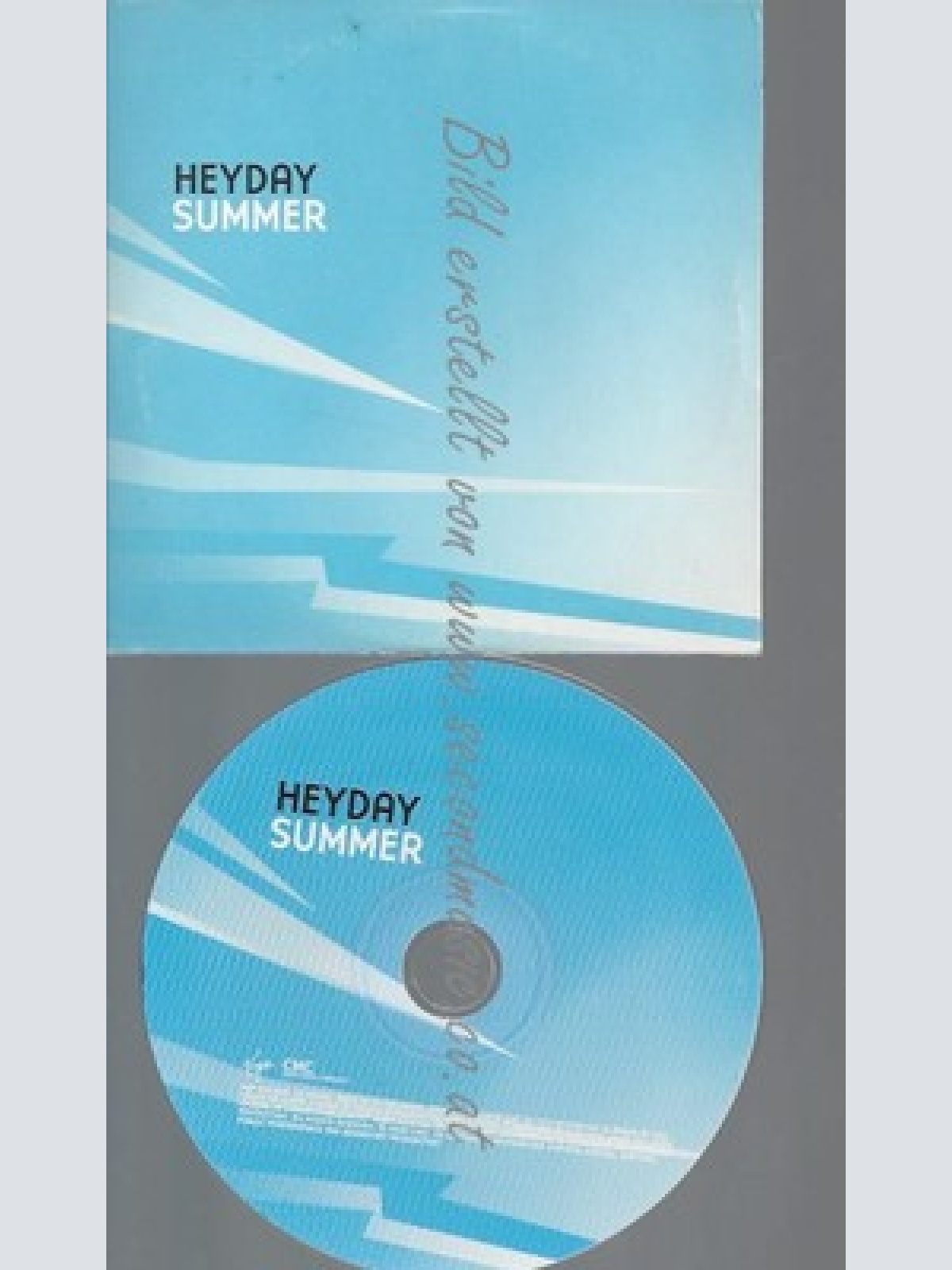 CD--PROMO--HEYDAY--SUMMER
