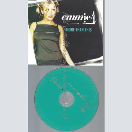 CD--PROMO--EMMIE--MORE THAN THIS