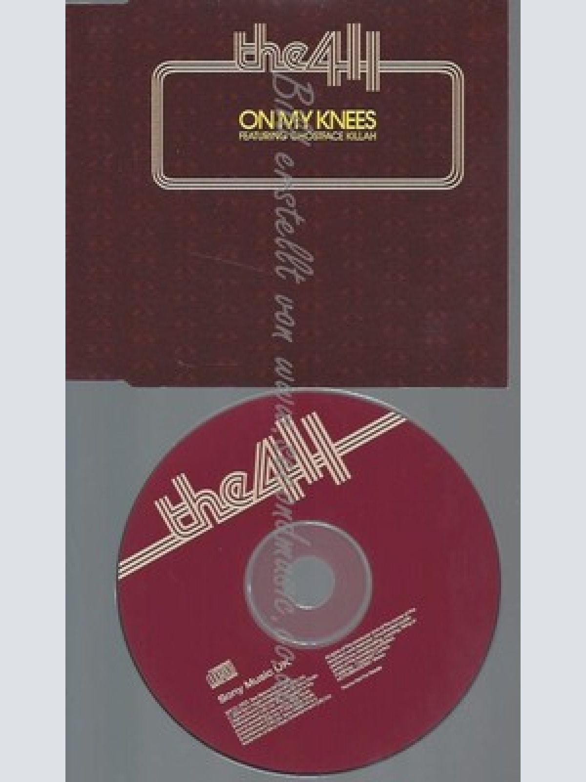 CD--PROMO--THE 411--OH MY KNEES