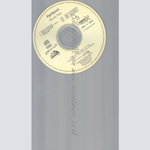 CD--FORTEZZA--HIT MY FACE--