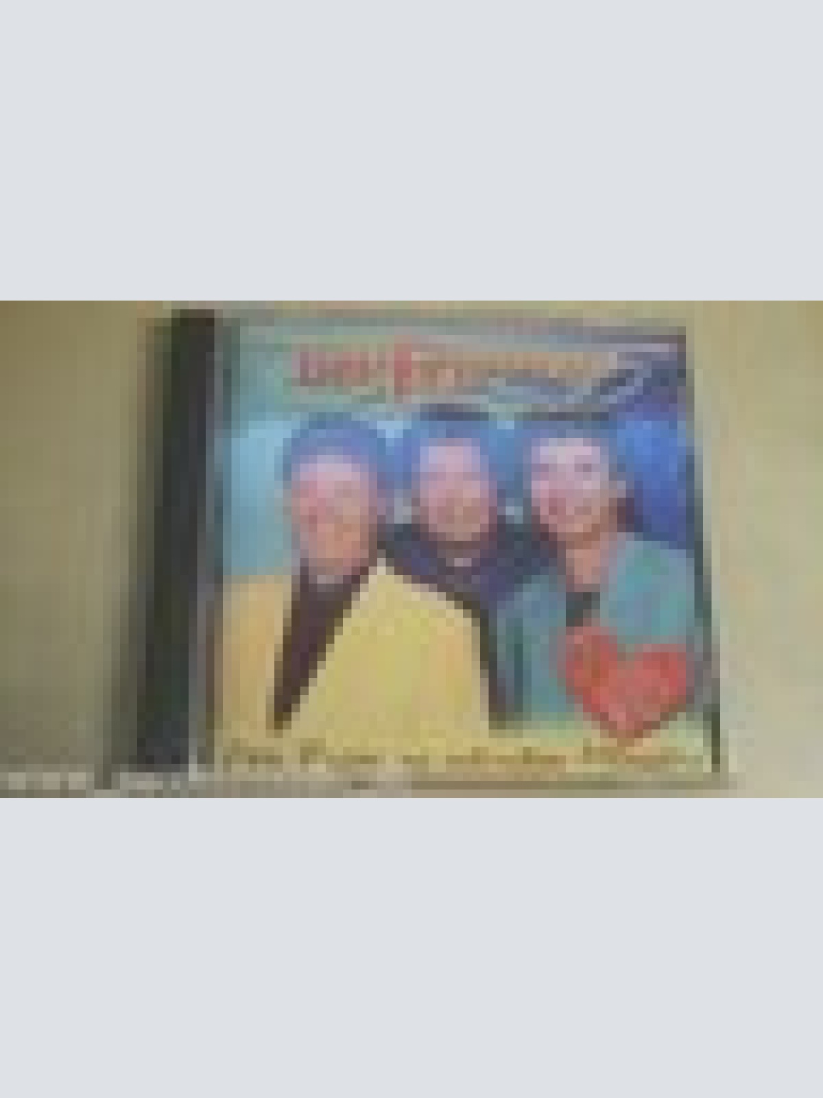 CD---DIE FLIPPERS--DER FLOH IN MEINEM HERZEN -ALBUM