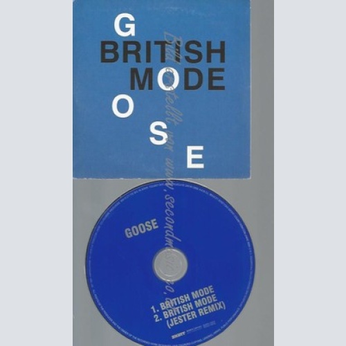 CD--PROMO--GOOSE--BRITISH MODE