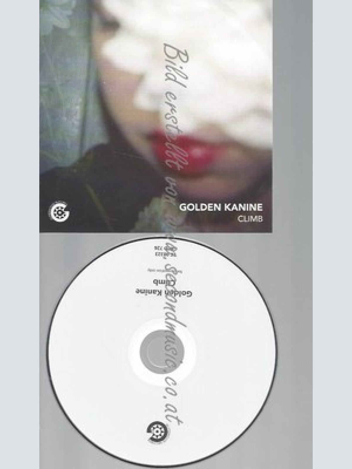 CD--PROMO--GOLDEN KANINE--CLIMB