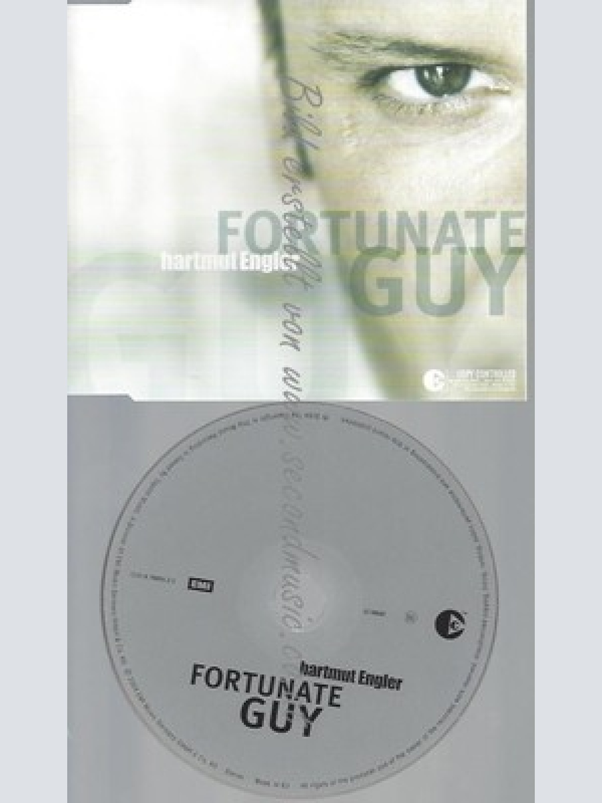 CD--PROMO--HARTMUT ENGLER--FORTUNATE GUY