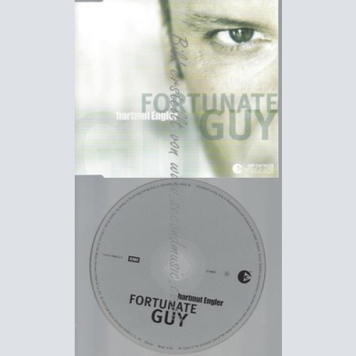 CD--PROMO--HARTMUT ENGLER--FORTUNATE GUY