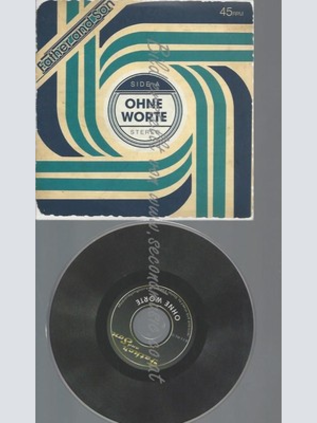 CD--FATHER AND SON--OHNE WORTE--