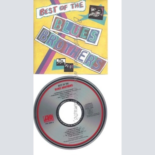 CD--THE BLUES BROTHERS -- --- BEST OF THE BLUES BROTHERS