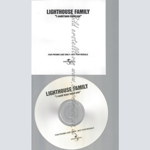 CD--PROMO--LIGHTHOUSE FAMILY--I COULD HAVE LOVED YOU