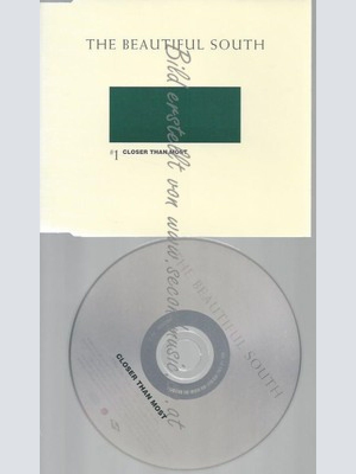 CD--PROMO--THE BEAUTIFUL SOUTH--CLOSER THAN MOST