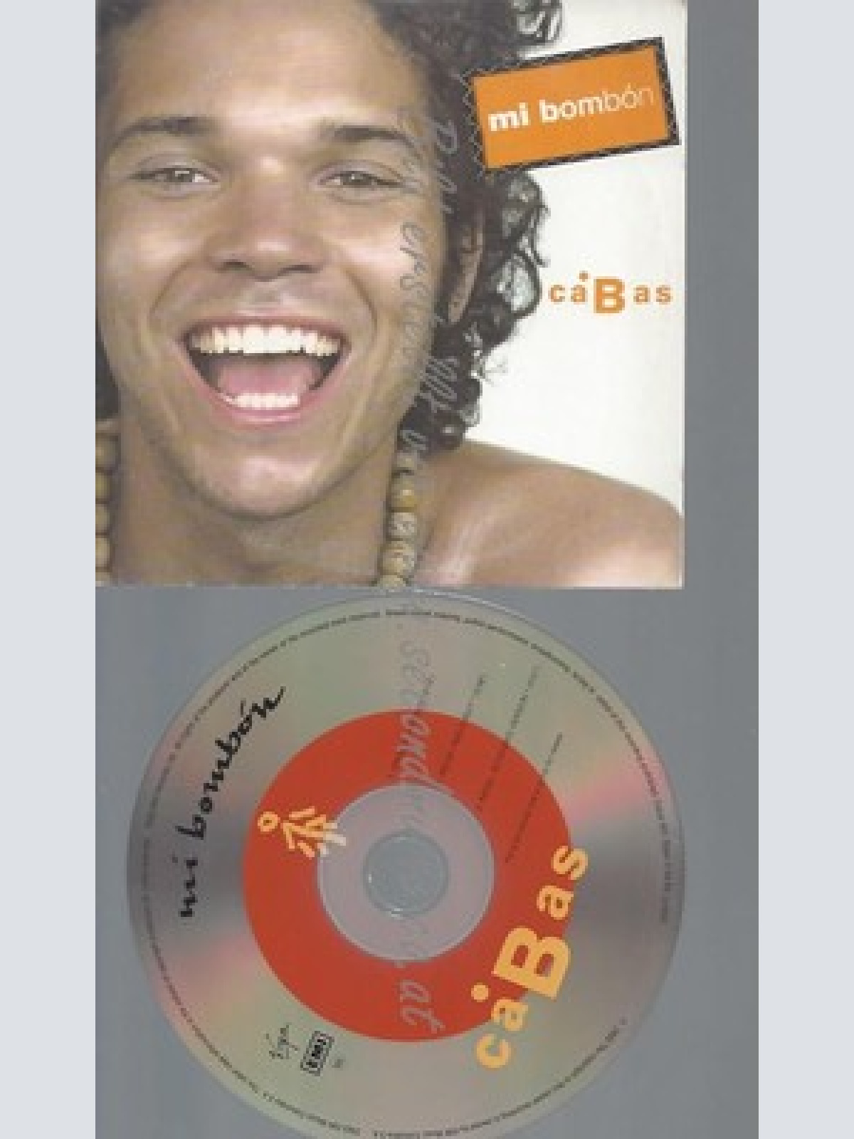 CD--PROMO--MI BOMBON--CA BAS--