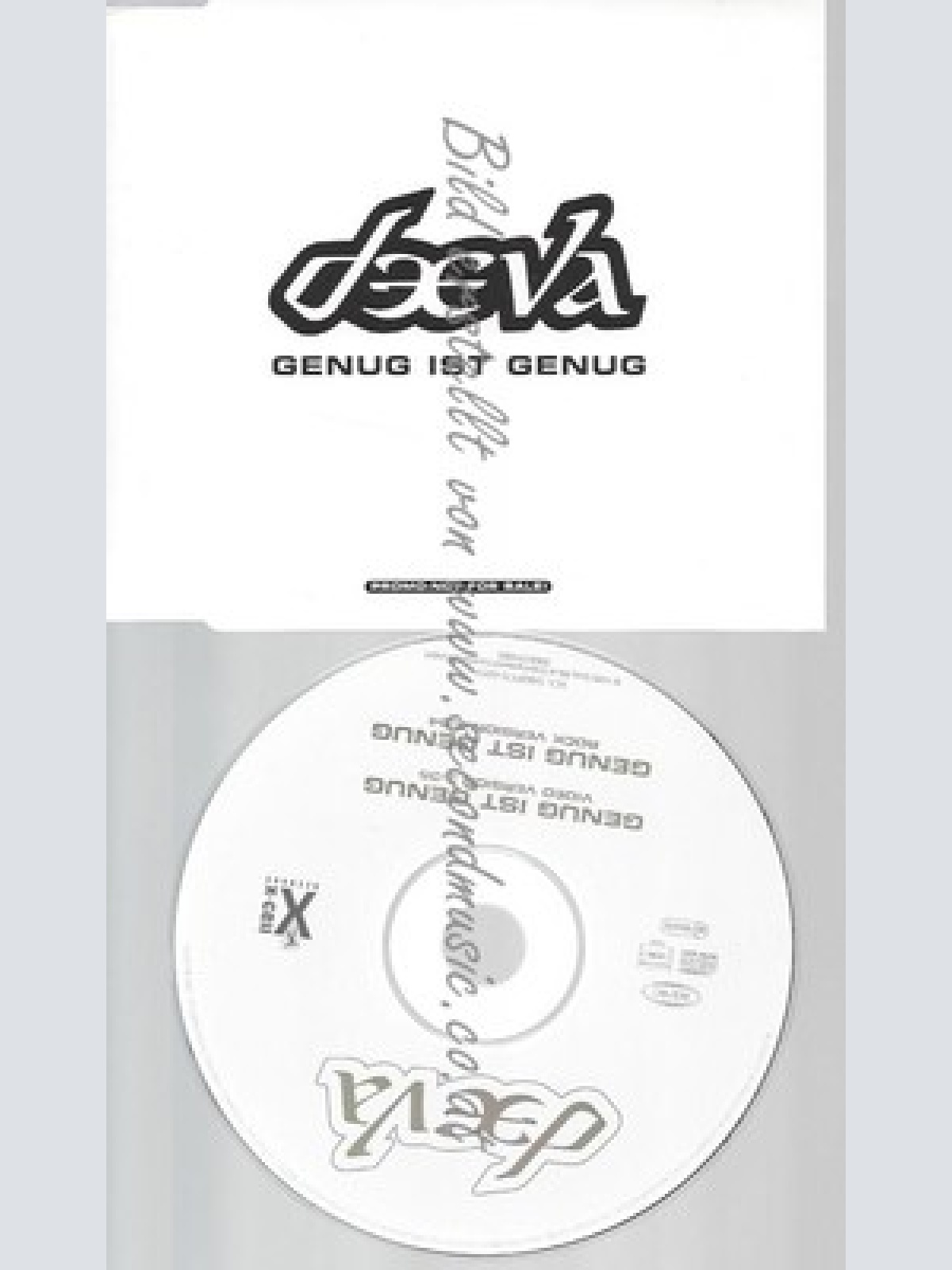 CD--PROMO-DEEVA --GENUG IST GENUG-