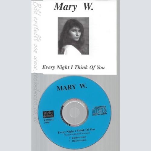 CD--MARY W--EVERY NIGHT I THINK OF YOU