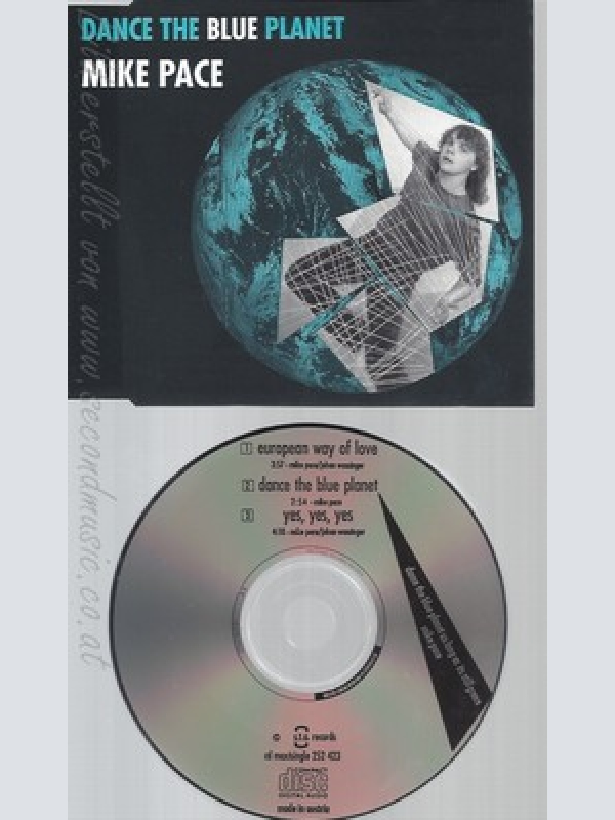 CD--MIKE PACE--DANCE THE BLUE PLANET--