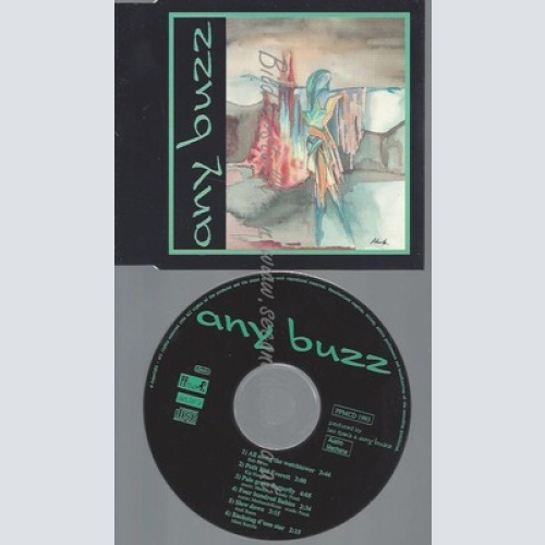 CD--ANY BUZZ-ALL ALONG THE WATCHTOWER--6 TRACKS--
